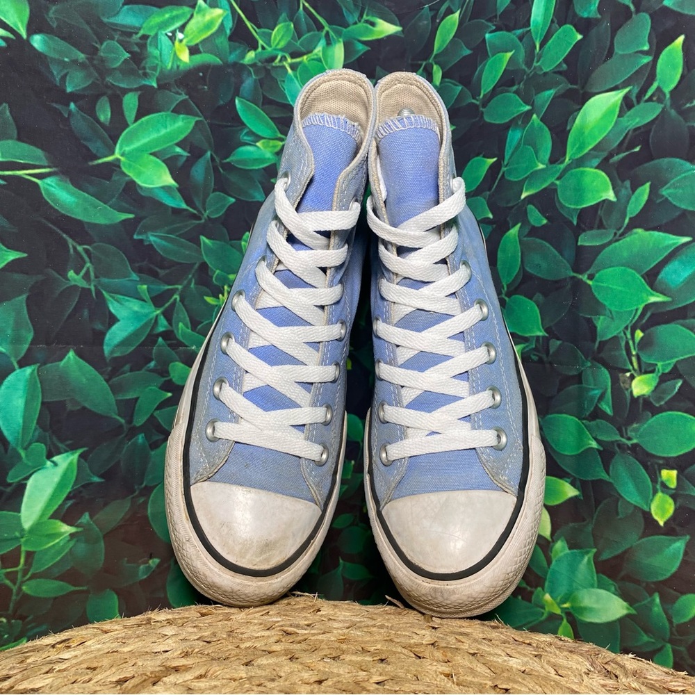 Converse ctas hi lift pastel purple womens 6 - Picture 7 of 9